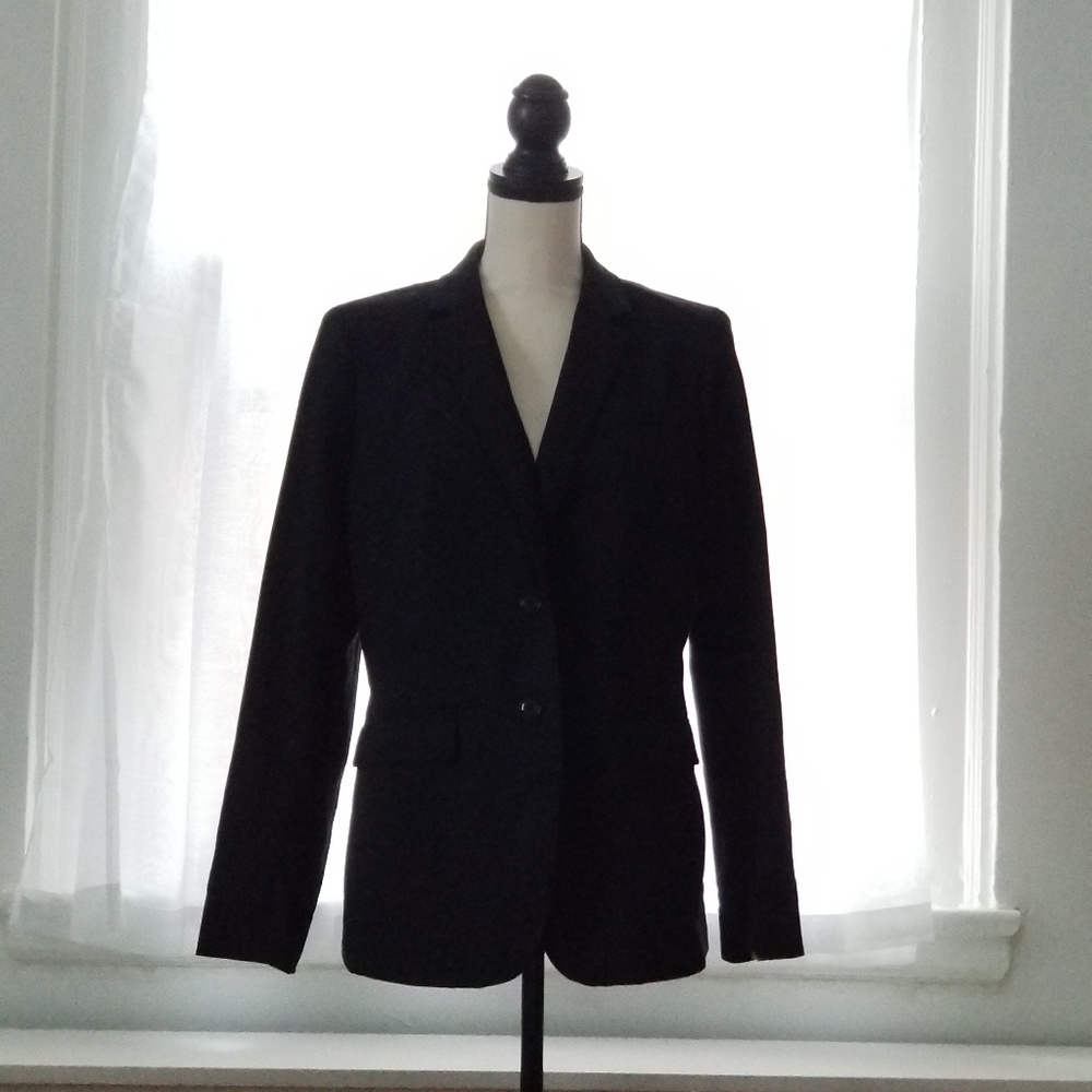 Banana Republic long and lean blazer